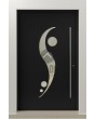 PIVOT 11E -  aluminium exterior pivot door