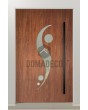 LIM 11E - aluminium front door