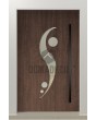 PIVOT 11E -  aluminium exterior pivot door