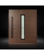 LIM 12C - modern aluminium front door