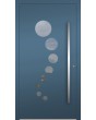 LIM 12E - modern aluminium front door