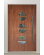 LIM 13E - modern aluminium front door