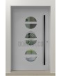 LIM 13E - modern aluminium front door