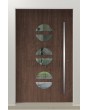 LIM 13E - modern aluminium front door