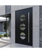 LIM 13E - modern aluminium front door