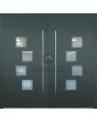 LIM 14E double - Custom made aluminum french door
