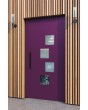 LIM 14E - modern aluminium door
