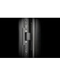 LIM WOODLINE 1 - aluminum entry door with Walnut High Pressure Laminate