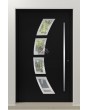 LIM 21A - aluminium front door with glass