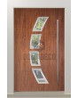 PIVOT 21A - aluminium Modern exterior pivot door