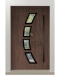 PIVOT 21A - aluminium Modern exterior pivot door