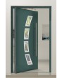 PIVOT 21A - aluminium Modern exterior pivot door