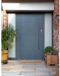 LIM W312 - modern aluminium front door