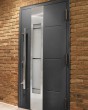LIM W321 - modern aluminium front door