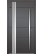 LIM AD10 - aluminium modern front door