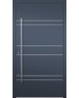 LIM AD18 - aluminium entrance door