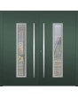 LIM AP01 double -  french modern aluminium door 