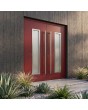 LIM AP01 double -  french modern aluminium door 