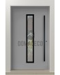 LIM AP01 - aluminium glass front door