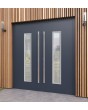 LIM AP01 double -  french modern aluminium door 