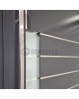 PIVOT AP02 - aluminium pivot entrance door