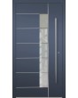 LIM AP02 - modern aluminium front door