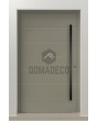 LIM AP05 - aluminium front door 
