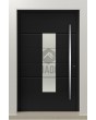 LIM AP06 - aluminium glass front door
