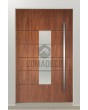LIM AP06 - aluminium glass front door