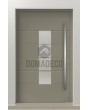 LIM AP06 - aluminium glass front door