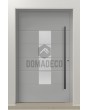 LIM AP06 - aluminium glass front door