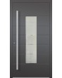 LIM AP06 - aluminium glass front door