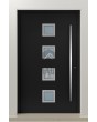LIM AP08 - aluminium glass front door