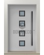 LIM AP08 - aluminium glass front door