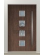 PIVOT AP08 - large pivot aluminum door with glass