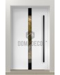 PIVOT AP11 - custom aluminum pivot entry door