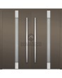 LIM AP11 double -  Energy efficient aluminum double external door