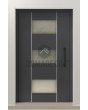 LIM AP13 - aluminium glass front door