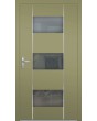 LIM AP13 - aluminium glass front door