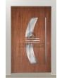 LIM AP15 - aluminium glass front door
