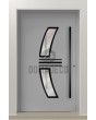 LIM AP15 - aluminium glass front door