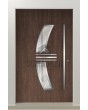 LIM AP15 - aluminium glass front door