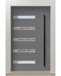 PIVOT AP18 - contemporary aluminum pivot front door