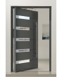 PIVOT AP18 - contemporary aluminum pivot front door