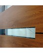 LIM AP18A - aluminium single front door for home