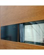 LIM AP18A double - aluminum double hinged front door