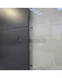 LIM AP06 - aluminium glass front door