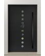 LIM Arlekin - aluminium front entrance door