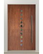 LIM Arlekin - aluminium front entrance door