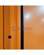 LIM Basic double - double simple aluminium door